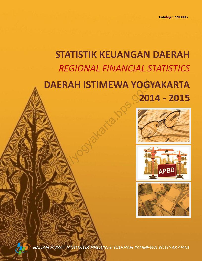 Regional Financial Statistics Daerah Istimewa Yogyakarta 2014-2015