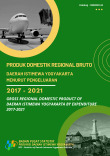 Produk Domestik Regional Bruto Daerah Istimewa Yogyakarta Menurut Pengeluaran 2017-2021