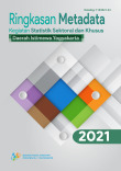 Ringkasan Metadata Kegiatan Statistik Sektoral dan Khusus Daerah Istimewa Yogyakarta 2021