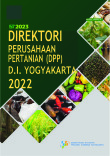 Direktori Perusahaan Pertanian D.I. Yogyakarta 2022