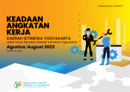 Keadaan Angkatan Kerja Daerah Istimewa Yogyakarta Agustus 2023