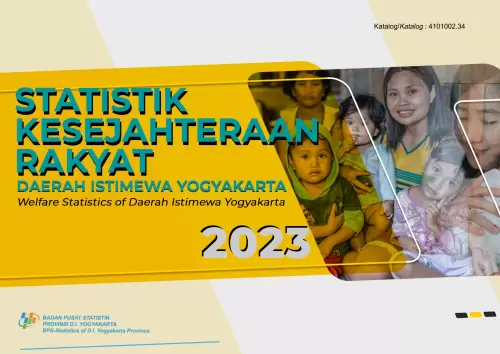 Statistik Kesejahteraan Rakyat Daerah Istimewa Yogyakarta 2023
