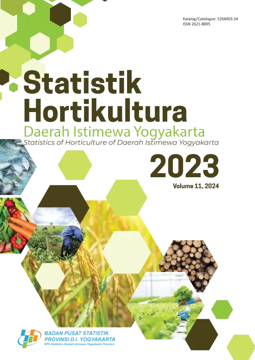 Statistik Hortikultura Daerah Istimewa Yogyakarta 2023