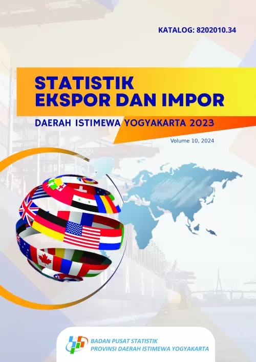 Statistik Ekspor dan Impor Daerah Istimewa Yogyakarta 2023